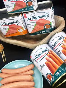 鸡肉香肠 火腿肠CHICKEN LUNCHEON午餐HALAL牛肉Hot Dog