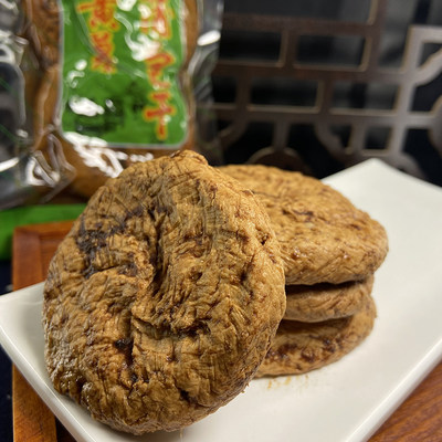 蒲包干传统手工豆腐干子
