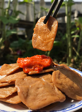 安徽芜湖新港茶干繁昌手工豆腐干金滕王麻油即食香干小吃2份包邮