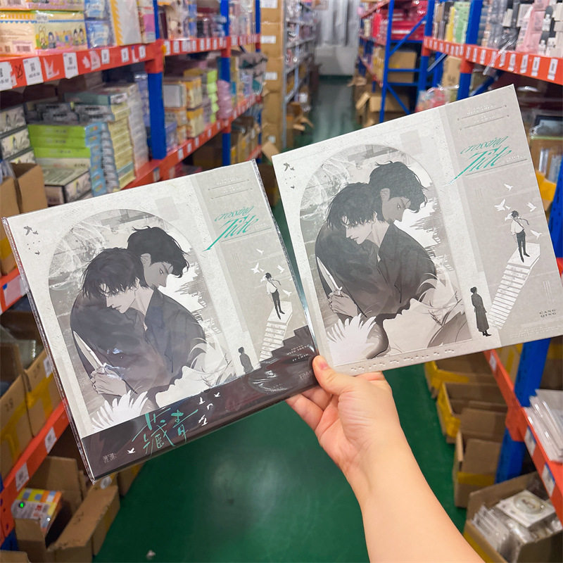 正版授权《藏青》渡潮无边色纸原著衍生二次元潮玩周边谷子摆件