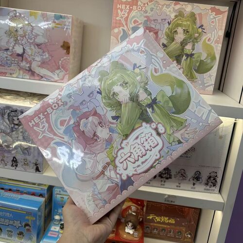 【正版】六角箱系列BJD可动人偶盲盒 零售139