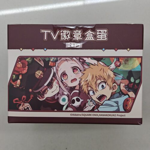 正版现货 地缚少年花子君TV系列徽章盒蛋 动漫二次元周边谷子