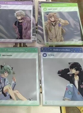 日谷正版Collar×Malice 项圈恶意剧场版猫猫透卡现货未拆