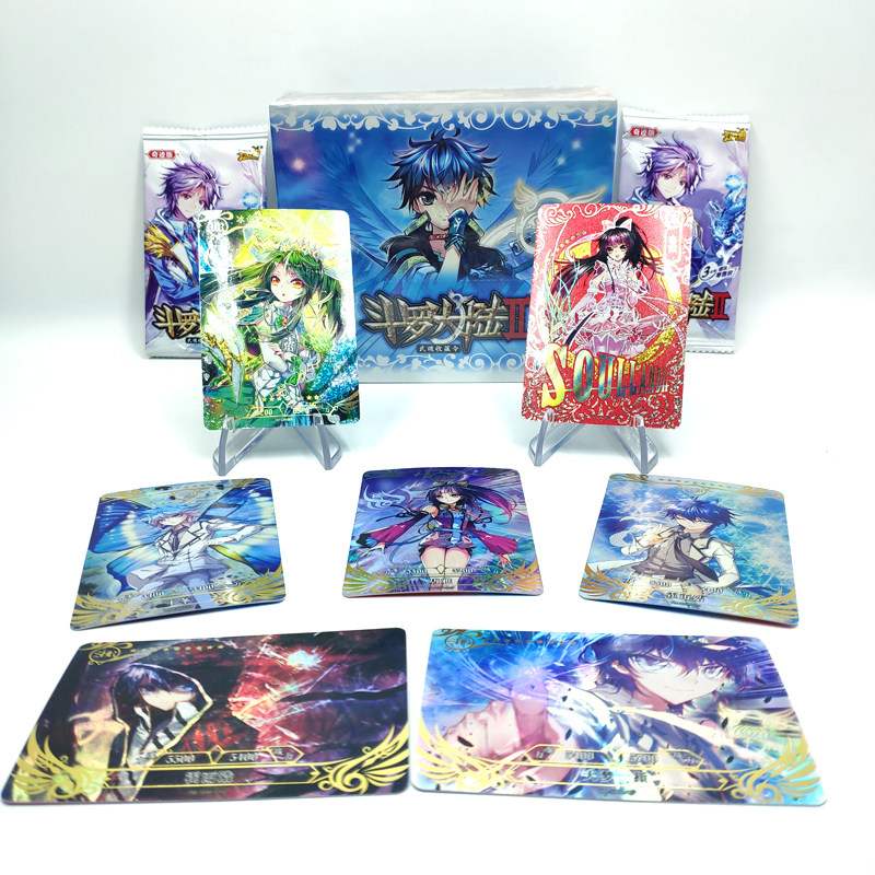 卡游 斗罗大陆2漫画绝世唐门卡片奇迹版OR卡正版周边武魂全套卡牌