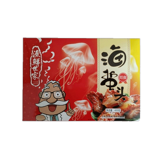 大连三山岛即食海蜇头400g即食爽口下饭菜海鲜水产特产