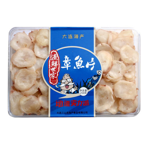 大连三山岛章鱼片250g