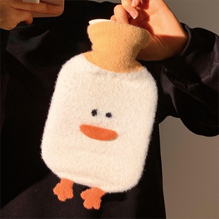 2025新款 小号灌水热水袋加厚防爆暖水袋冬天女生用暖手神器暖肚子