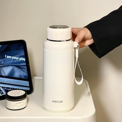 大容量简约保温杯男女2025新款