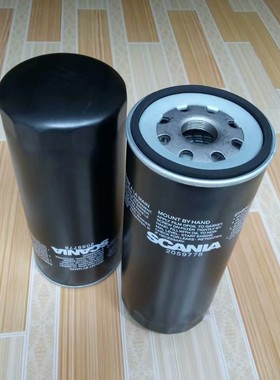 2059778机油滤芯适用斯堪尼亚泵车重卡车滤清器W11102/14 1347726