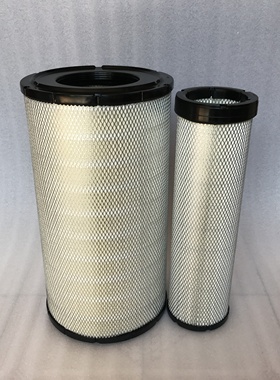 MMH80140空气滤芯 适配住友350/360凯斯360挖掘机空气滤清器 空格