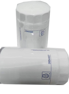 2654407机油滤芯 适用帕金斯威尔信901-103发电机组P554407 LF699