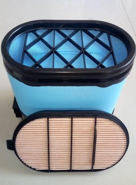 P605538空气滤芯 适配福田雷沃1604/1804拖拉机空气滤芯P608676