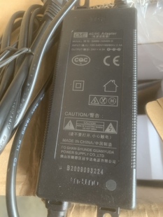 原装冠宇达24v4a电源 k7二代海鱼缸灯gm95-240400-f(d)适配器水泵