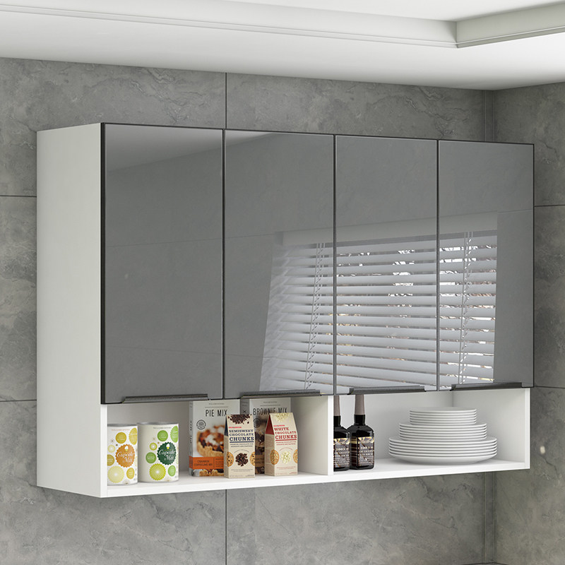 厨房吊柜墙壁柜挂墙式阳台置物柜子卧室玻璃门墙柜壁橱储物柜,住宅家具,吊柜/壁柜,淘宝优惠券,粉丝福利购,淘宝优惠卷