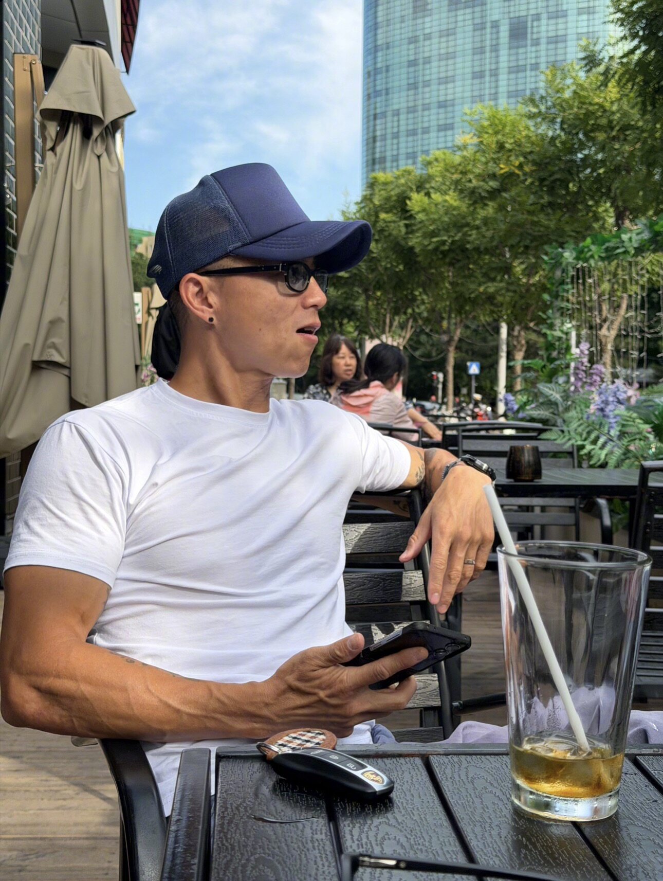 陈震同款夏季高顶网帽男款户外跑步骑行遮阳帽棒球帽加深鸭舌帽图片