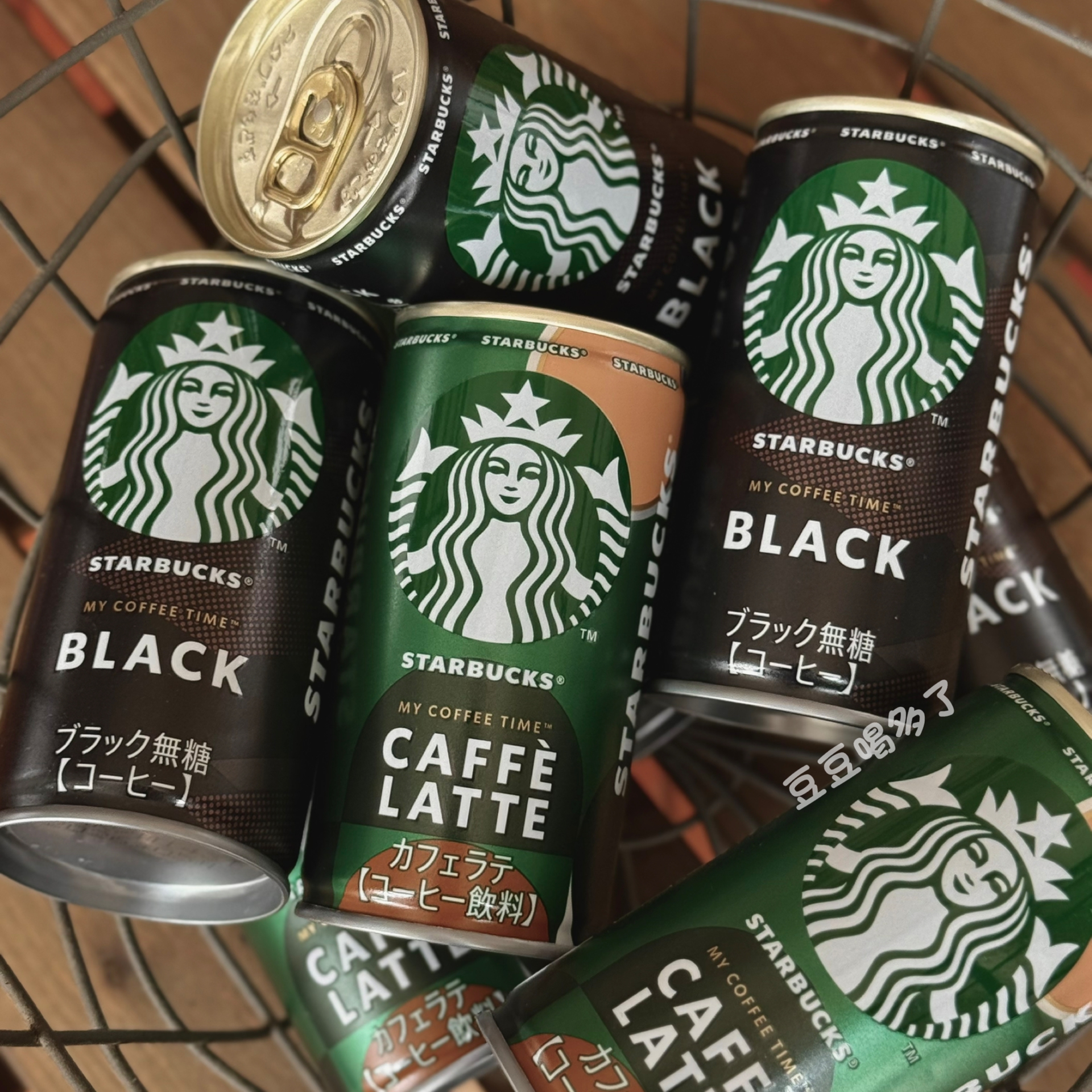 现货日本本土星巴克Starbuck MY COFFEE TIME系列即饮咖啡185g