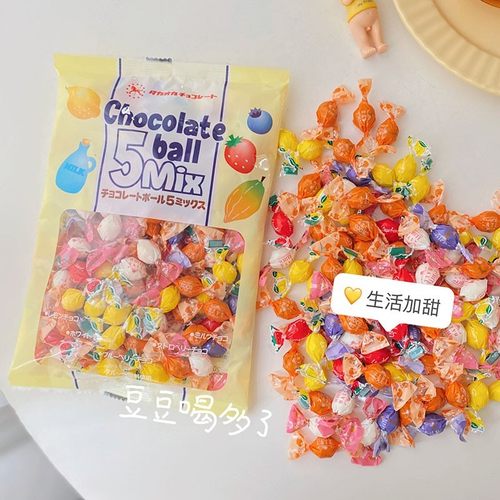 高岗takaoko种水果味巧克力球