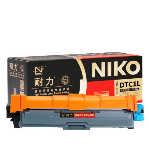 耐力（NIKO）N DTC1L【商用专业版】蓝色粉盒适用得力DCM24ADN CP2400DN CM2400ADN彩色激光打印机墨盒