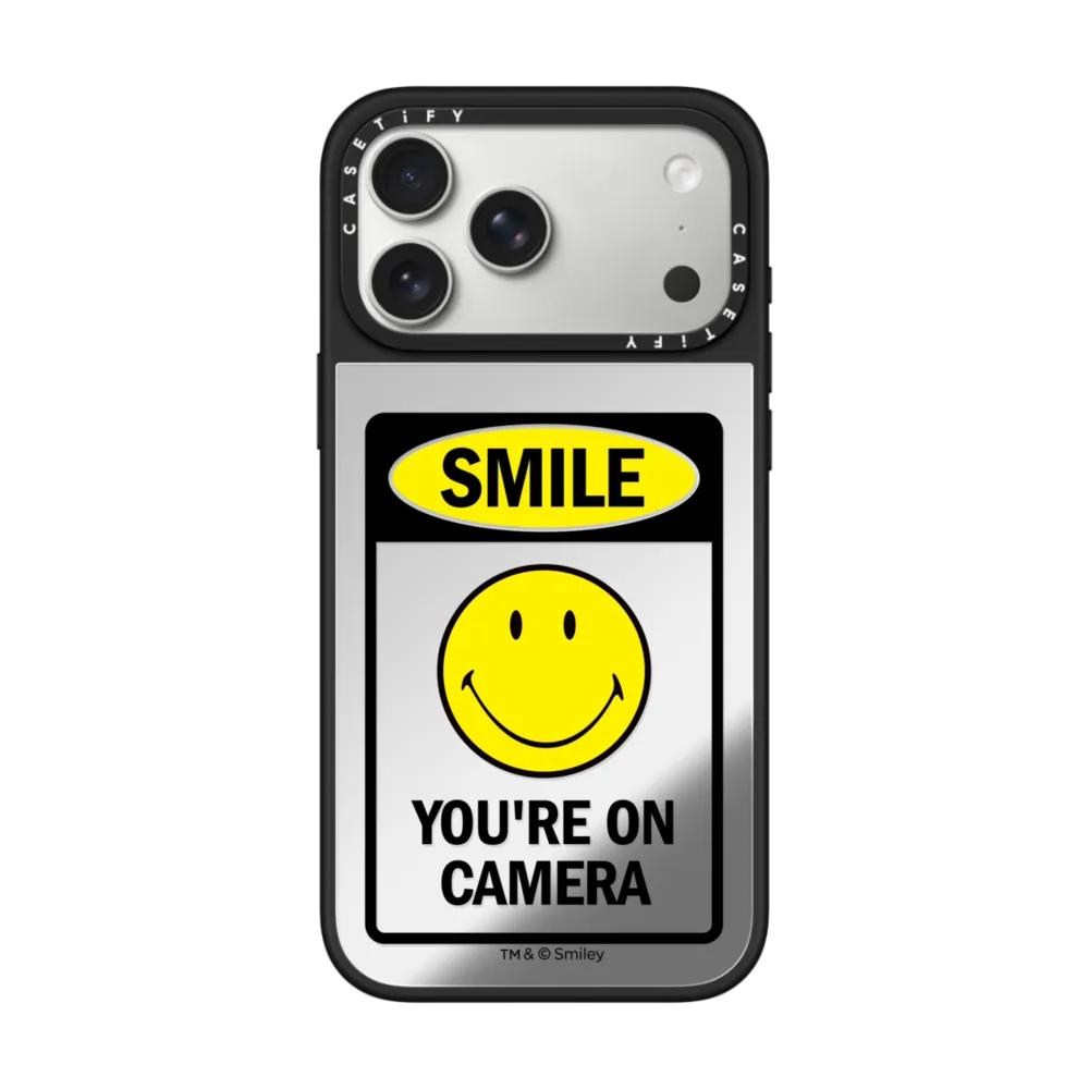 CASETiFY联名Smiley微笑手机壳套