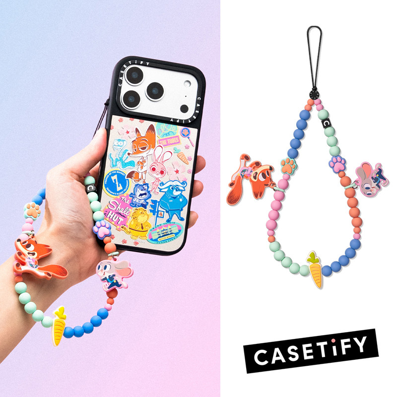 CASETiFY迪士尼疯狂动物城手机链