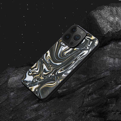 MATERIK苹果14pm炼金贝母潮牌