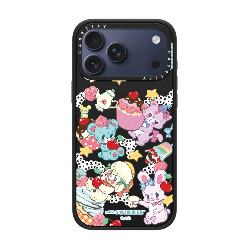 现货CASETiFY正品甜蜜交响适用苹果iPhone16/17Pro Max防摔手机壳趣味小山羊15/14/air艺术家SWIMMER保护套13