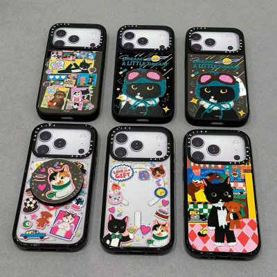 CASETiFY艺术家联名Lin奶牛猫