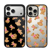 幸运小熊适用苹果iPhone16 13轻奢17 Max全包防摔手机壳卡通14 air潮流15童趣保护套 Pro 现货CASETiFY正品