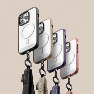 casetify新款雾面简约可定制字母手机壳 适用苹果iPhone14 pro max潮牌强悍防摔ins网红风小众奢华时尚保护套