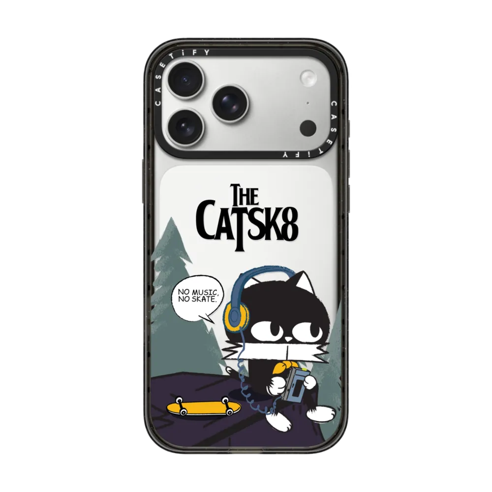 CASETiFY没有音乐没有滑板手机壳
