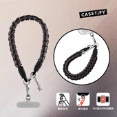 现货CASETiFY正品 双扣手机腕带挂绳多功能相机包包手提精致链条潮