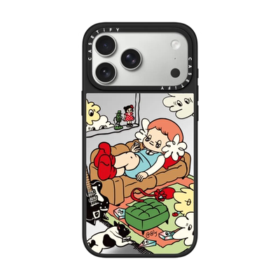 CASETiFY慵懒周六手机壳可爱女生