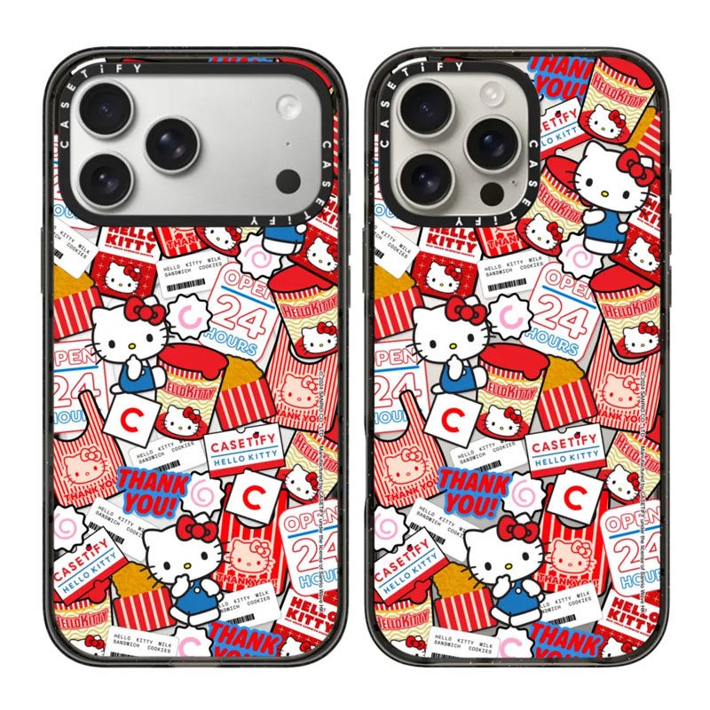 CASETiFY联名HelloKitty手机壳图片