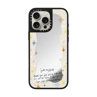现货正品CASETiFY欧阳娜娜联名星湖幻想适用苹果iPhone 16 pro max镜面磁吸手机壳高端15/14/13/12支架保护套
