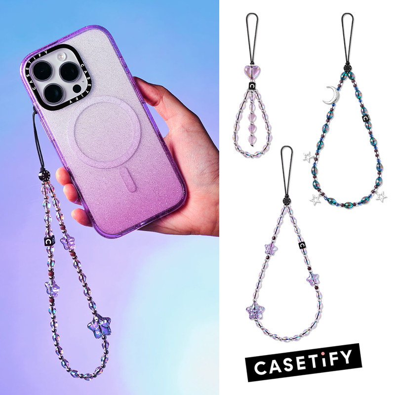 CASETiFY手机链星河串珠防丢星月