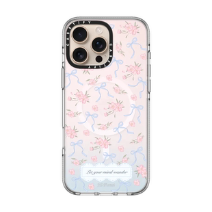 现货正品CASETiFY森林早报春日浪漫适用苹果Phone16 pro max防摔手机壳15/14/13小众艺术家16e潮流碎花好看套