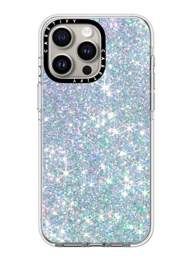 现货正品CASETiFY闪闪发光适用苹果Phone 16 pro max防摔磁吸手机壳时尚15/14/13磁吸16e高端闪亮高光保护套
