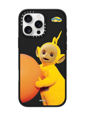 现货正品CASETiFY联名天线宝宝适用苹果iPhone 16 pro max黄色拉拉手机壳限量版15/14/13童趣16e可爱卡通套子