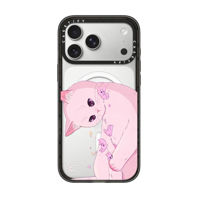 CASETiFY如星般坠落小猫咪手机壳