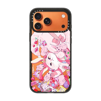 CASETiFY兔子俱乐部少女心手机壳