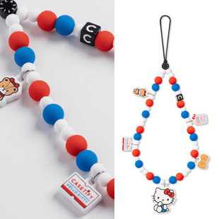 现货正品CASETiFY联名三丽鸥HelloKitty精致可爱手机链手腕短挂绳