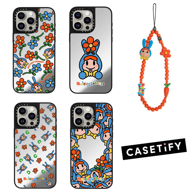 现货 casetify联名本土潮流品牌melting sadness适用苹果iphone15 pro