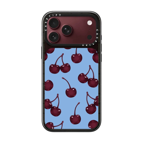 CASETIFY暗黑樱桃果冻手机壳