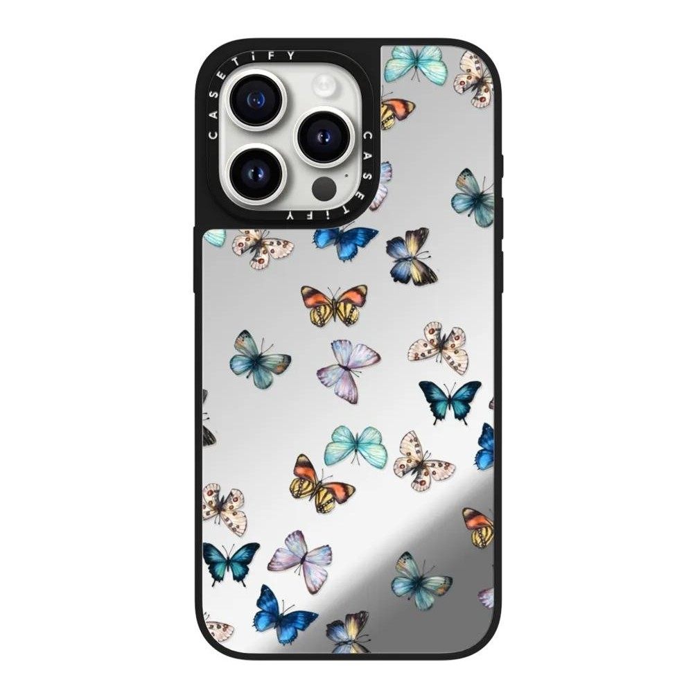 现货正品CASETiFY彩色蝴蝶适用苹果iPhone 16 pro max防摔手机壳洋气15/14/13时尚16e小红书推荐好看保护套女