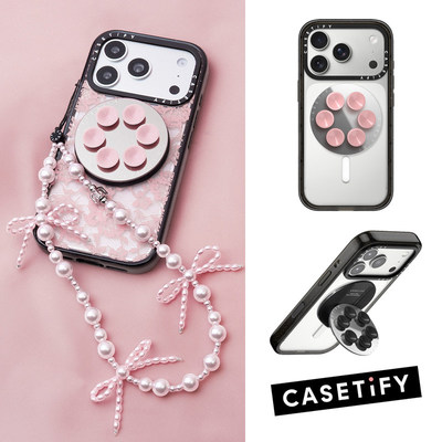 CASETiFY新品创意镜面手机支架