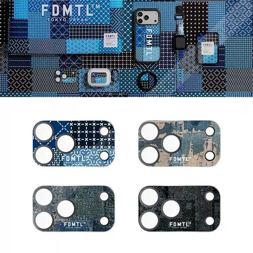 CASETiFY联名FDMTL蓝染镜头膜