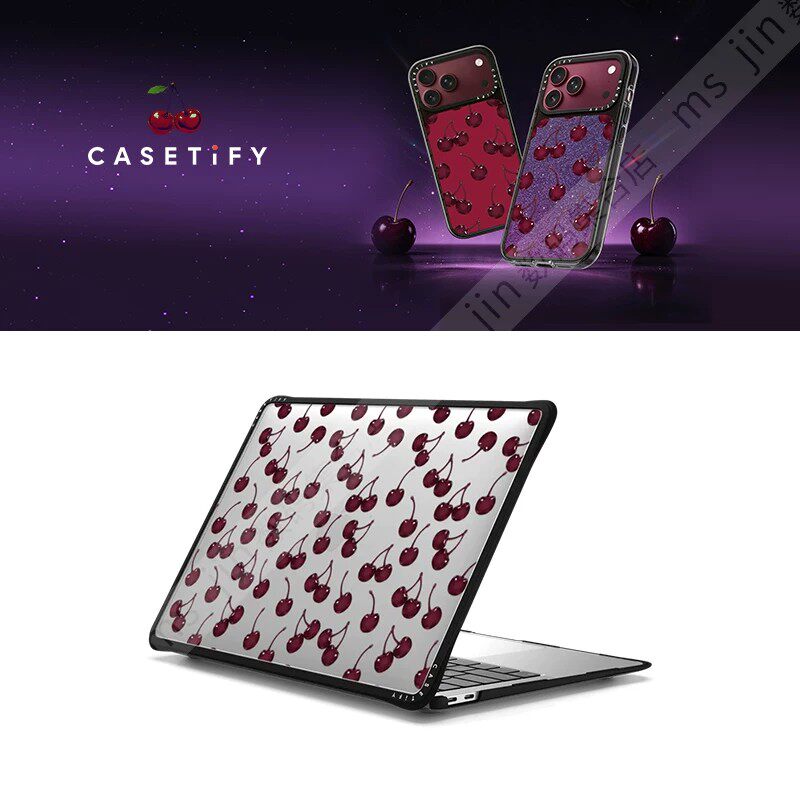CASETiFY樱桃果冻笔记本保护套