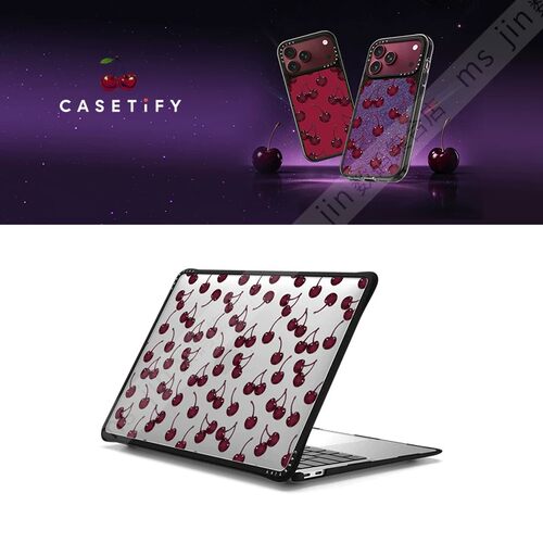 CASETiFY樱桃果冻笔记本保护套