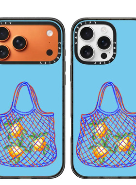 现货CASETiFY正品包里的柠檬适用苹果iPhone16/17Pro Max防摔手机壳时尚15/14/13/air洋气名媛风高端12保护套