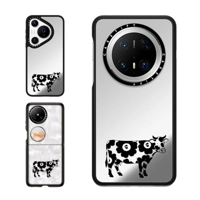 CASETiFY花牛抽象花卉艺术手机壳